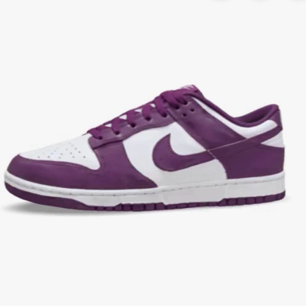 Nike Dunk Low Retro in White and Viotech